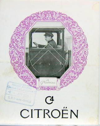 Couverture de AC 756 CITROEN C4 PLATEAU