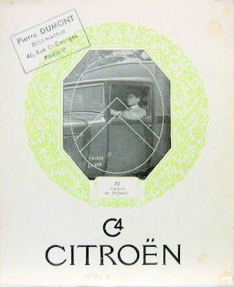 Couverture de C4 CITROEN EL FURGON DE REPARTO