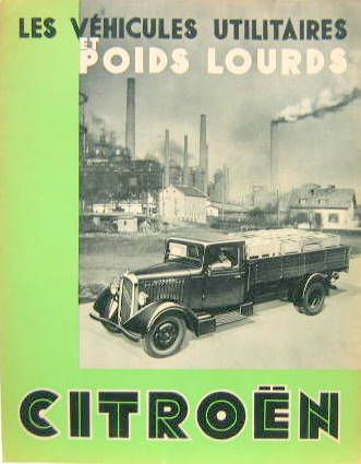 Couverture de AC 4202 CITROEN LES VEHICULES UTILITAIRES ET POIDS LOURDS