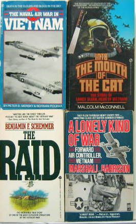 Couverture de AVIATION AU VIETNAM 4 LIVRES