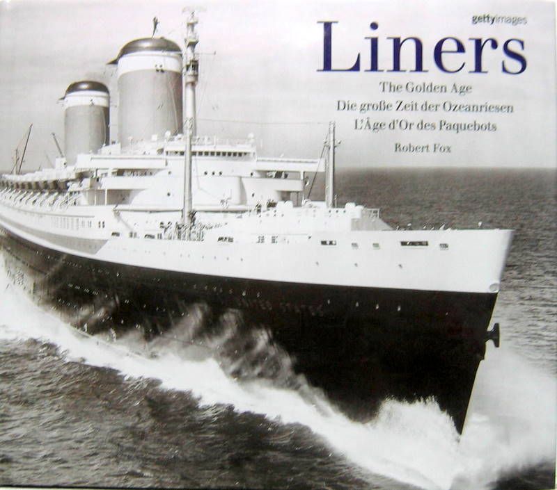 Couverture de L'AGE D'OR DES PAQUEBOTS LINERS