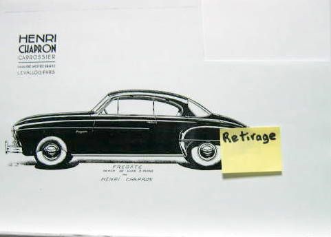 Couverture de FREGATE COACH CHAPRON
