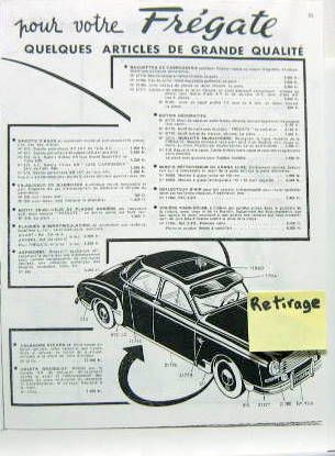 Couverture de FREGATE AUTO ACCESSOIRES