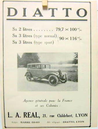 Couverture de DIATTO PUBLICITE