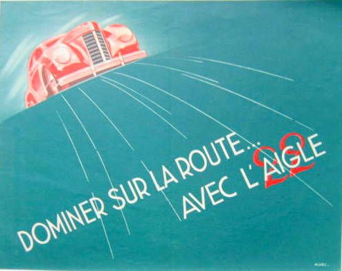 Couverture de CHENARD ET WALCKER AIGLE 22
