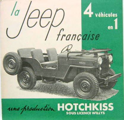 Couverture de HOTCHKISS JEEP