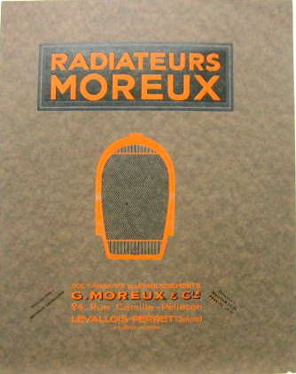 Couverture de HOTCHKISS RADIATEURS MOREUX