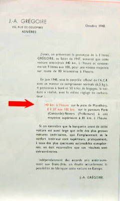 Couverture de 1948 HOTCHKISS GREGOIRE