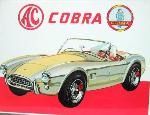 Couverture de AC COBRA CATALOGUE