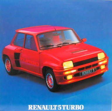 Couverture de 1981 RENAULT 5 TURBO