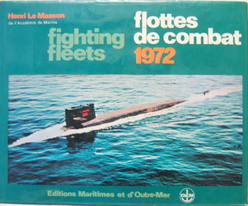 Couverture de 1972 LES FLOTTES DE COMBAT