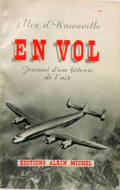 Couverture de EN VOL JOURNAL D'UNE HOTESSE DE L'AIR