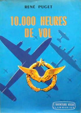 Couverture de 10.000 HEURES DE VOL