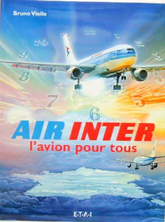 Couverture de AIR INTER L'AVION POUR TOUS