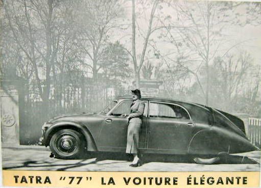 Couverture de TATRA 77 8 CYLINDES 3400 CM3