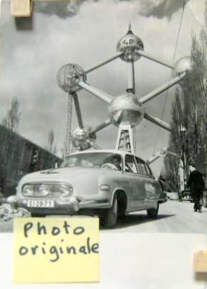 Couverture de 1958 TATRA 603