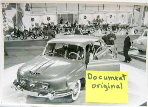 Couverture de 1958 TATRA 603