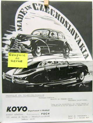 Couverture de 1954 TATRA