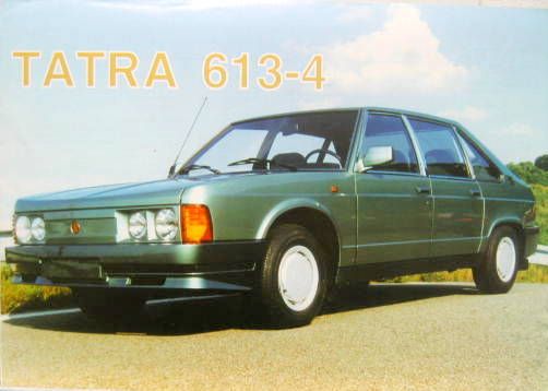 Couverture de TATRA 613 - 4