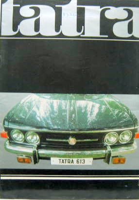 Couverture de TATRA 613