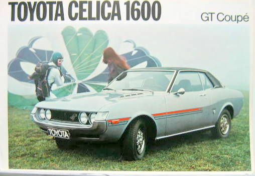 Couverture de TOYOTA CELICA 1600 GT COUPE