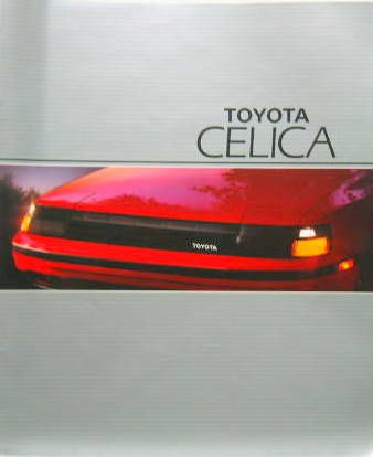 Couverture de 1985 TOYOTA CELICA