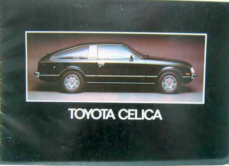 Couverture de TOYOTA CELICA