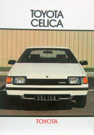 Couverture de 1982 TOYOTA CELICA