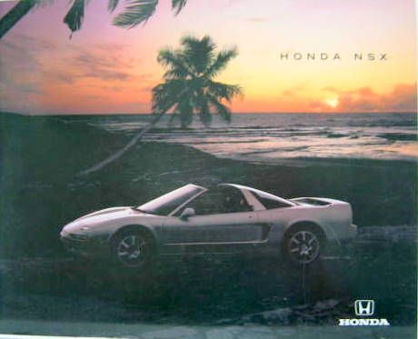 Couverture de HONDA NSX