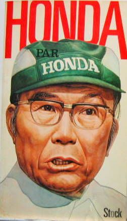 Couverture de HONDA PAR HONDA