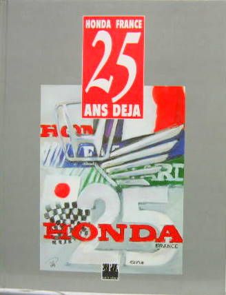 Couverture de HONDA FRANCE 25 ANS DEJA