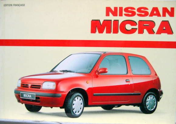 Couverture de NISSAN MICRA