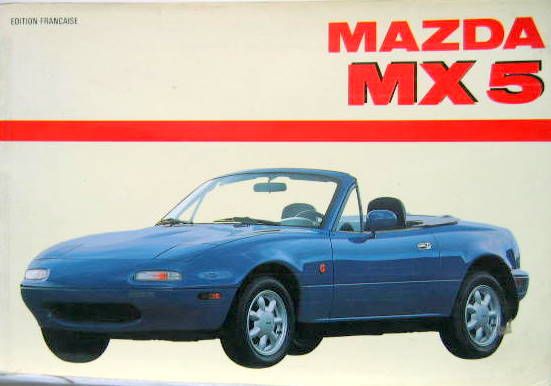 Couverture de MAZDA MX-5