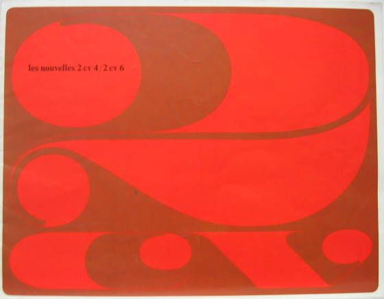 Couverture de 1970 CITROEN 2 CV 4 ET  2 CV 6