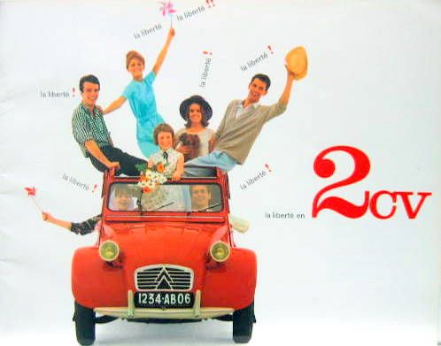 Couverture de 1963 CITROEN 2 CV