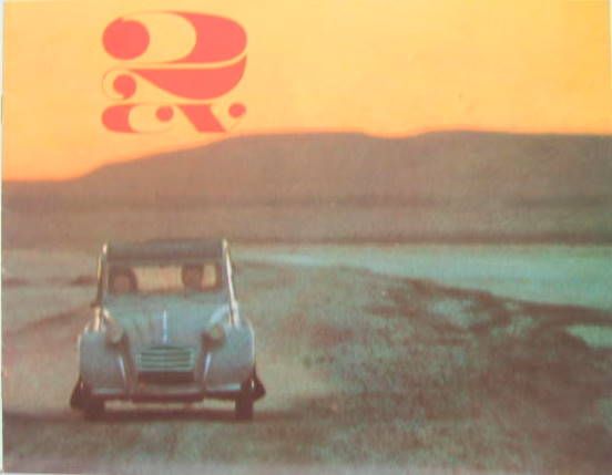 Couverture de 1965 CITROEN 2 CV 1965