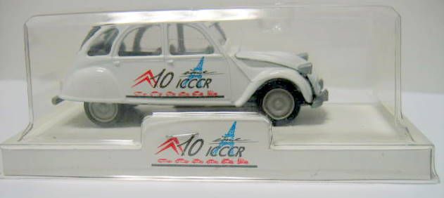 Couverture de 2 CV NOREV 10 ème ICCR