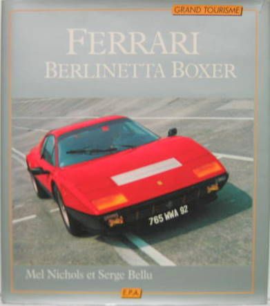 Couverture de FERRARI BERLINETTA BOXER GRAND TOURISME EPA