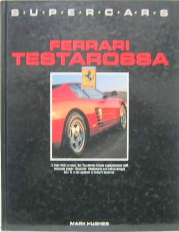 Couverture de FERRARI FABULEUSE TESTAROSSA EPA