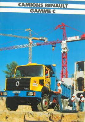 Couverture de 1988 RENAULT CAMION C
