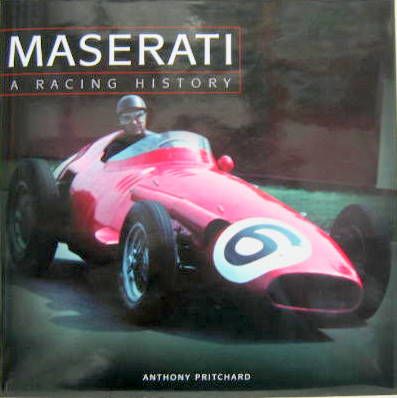 Couverture de MASERATI - A RACING HISTORY