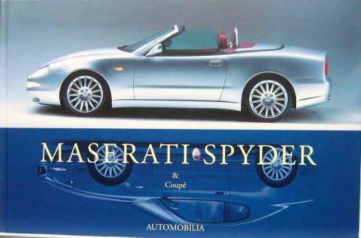 Couverture de MASERATI SPYDER & COUPÉ
