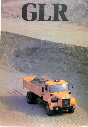 Couverture de 1980 RENAULT CAMION GLR