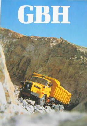Couverture de 1981 RENAULT CAMION GBH