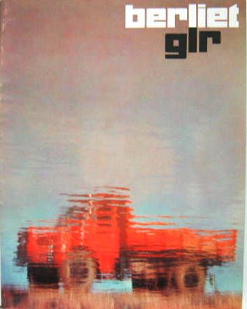 Couverture de BERLIET CAMION GLR