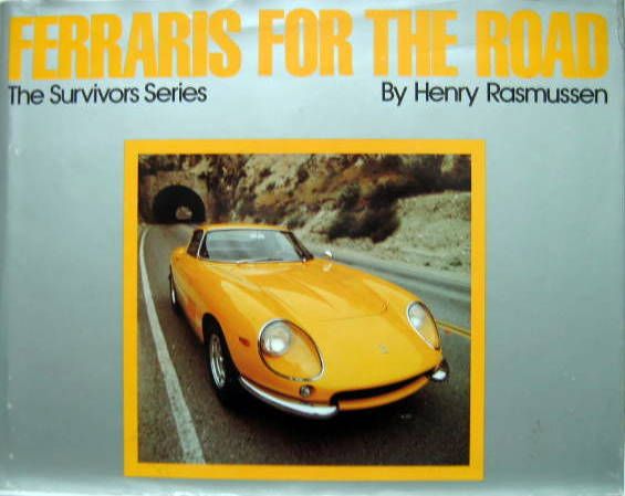 Couverture de FERRARIS FOR THE ROAD - THE SURVIVORS SERIES