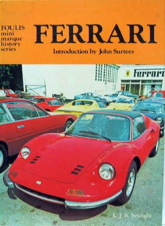 Couverture de FERRARI - FOULIS MINI MARQUE HISTORY SERIES
