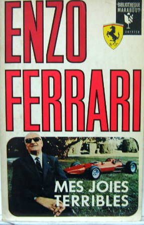 Couverture de ENZO FERRARI - MES JOIES TERRIBLES