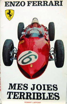 Couverture de ENZO FERRARI - MES JOIES TERRIBLES