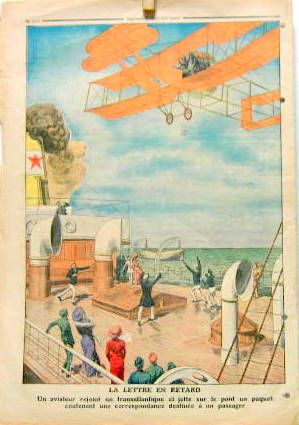 Couverture de 1911 LA LETTRE EN RETARD   SUPPLEMENT DU PETIT JOURNAL
